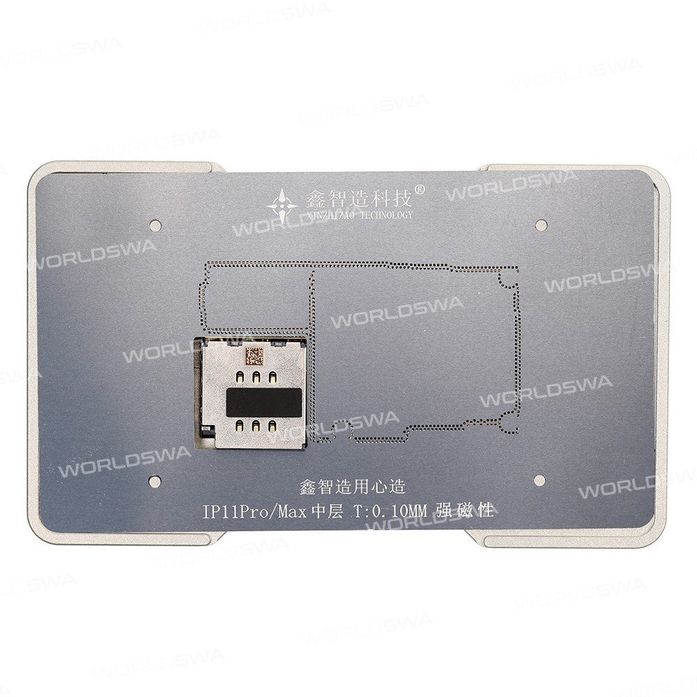 6in1 Middle Frame Reballing Platform for iPhone X / Xs / Xs Max / 11 / 11 Pro / 11 Pro Max