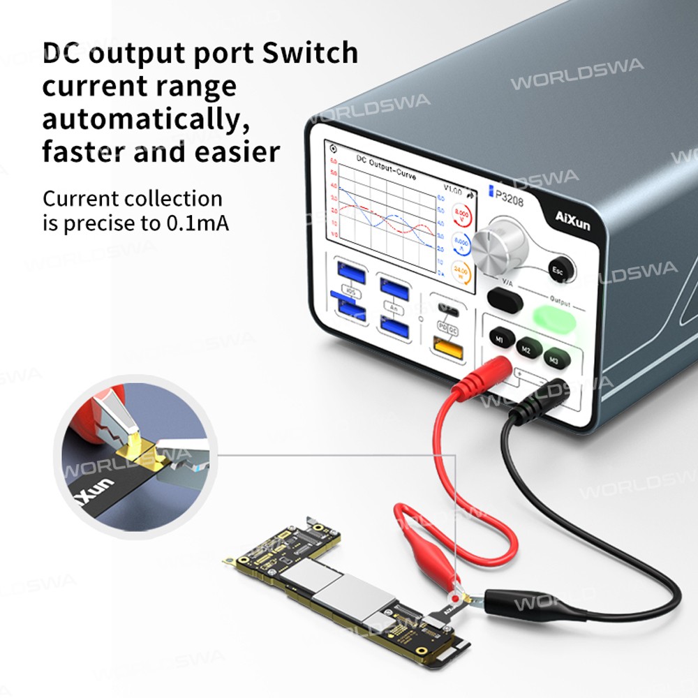 aixun p3208-320w-32v-8a-multi-function-intelligent-adjustable-regulated-power-supply-7