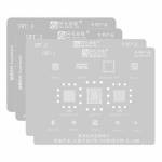 amaoe swt1-4-012mm-smartwatch-comprehensive-bga-reballing-stencil-set-1