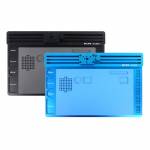 Relife RL-004T Microscope Special Enlarged Aluminum Alloy Track Movable Base