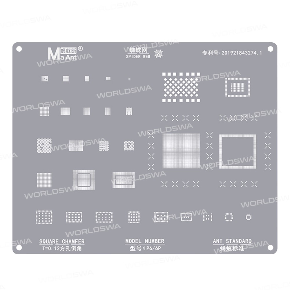 aant 9-in-1-square-hole-012mm-bga-reballing-stencil-set-for-iphone-6-to-14pro-max-2