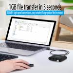 MaAnt MY-100-C USB Docking Station 4 Port Hub Current Detector for Various USB Device