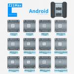 mijing z21-max-cpu-chip-bga-stencil-platform-set-for-iphone-a8-a16hisiliconqualcomm-snapdragon-9