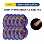 mechanic dw50-low-residue-desoldering-wire-for-mobile-phone-pcb-board-repair-10
