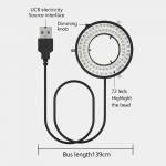 maant my-036-72-high-light-beads-usb-microscope-led-ring-light-with-dust-filter-13