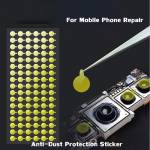 High Temp Resistance Anti-Dust Protection Sticker for Phone Camera Face ID Infrared Dot-matrix - 100