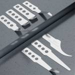 2ufix degumming-repairing-bent-blade-set-for-mobile-phone-screen-debonding-removal-ic-7