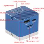 0.7X-5X Full HD 4K Large Field of View Industrial Electronic 3D Microscope Set