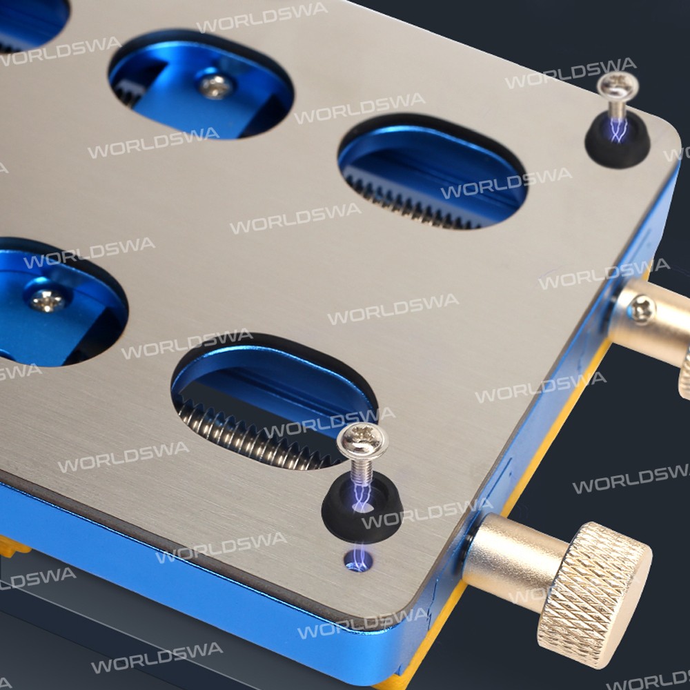 Mechanic MR6 Pro Multifunctional Dual Bearing Universal PCB Fixture