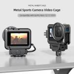 action camera-video-cage-metal-vlog-case-protective-housing-5