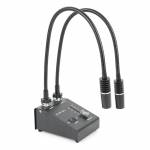 6w 6400k-dual-led-gooseneck-illuminate-lamp-for-industry-stereo-microscope-3