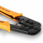 Jakemy JM-CT4-1 6P/8P Self-adjusting Multifunction Professional Network Cable Crimping Plier