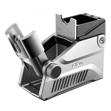 Aixun HS01 Portable Hot Air Gun Sleep Metal Holder for H310 / H312 / H314 Desoldering Station