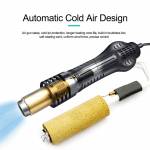 Quick 8586D+ 2-in-1 Soldering Iron Hot Air Gun Lead-free Smart Digital Display Rework Station