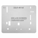 B&R IO6 iOS LCD Screen IC Flex Cable Protection & Steel Stencil Set for iPhone 11 to 13 Pro Max