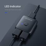 Orico HS2-A1 4K HD HDMI-compatible Bi-directional Audio Splitter for Computer/PS/TV Box