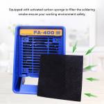 FA-400 ESD Fume Extractor Smoking Instrument with Filter