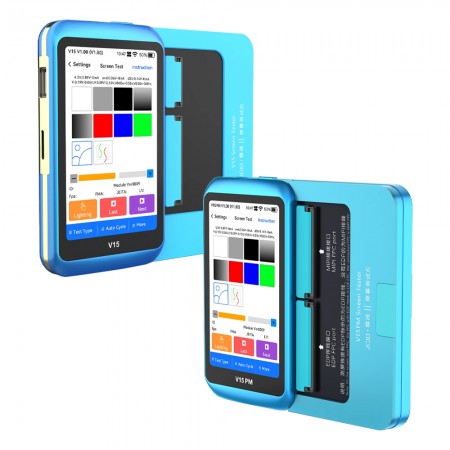 JCID V15 / V15PM Professional Tester for iPhone / Android Phones - LCD Touch Screen Diagnostic Tool