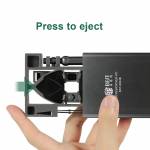 BST-8934B 24-in-1 Precision Magnetic Screwdriver Kit with S2 Steel Bit for Digital Product Repair