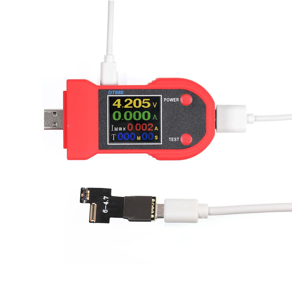DT880 Mobile Phone Current Maintenance Tester for iPhone 6 - X