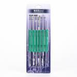 KGX-608 6-in-1 PCB Metal Cleaning Kit for Phone Motherboard Welding Cleaning