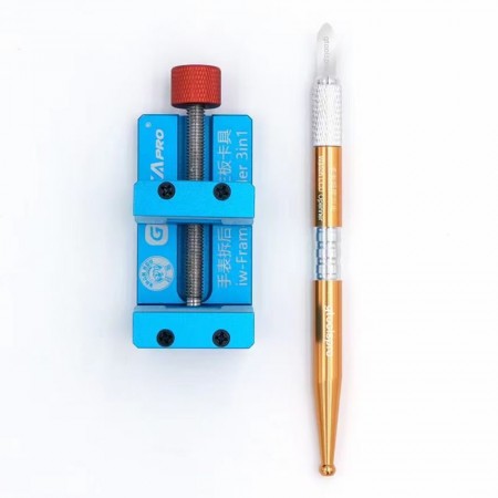 Xuanhou iWFH-X 3-in-1 Fixing Motherboard & LCD Screen & Back Cover Remove Fixture for Watches