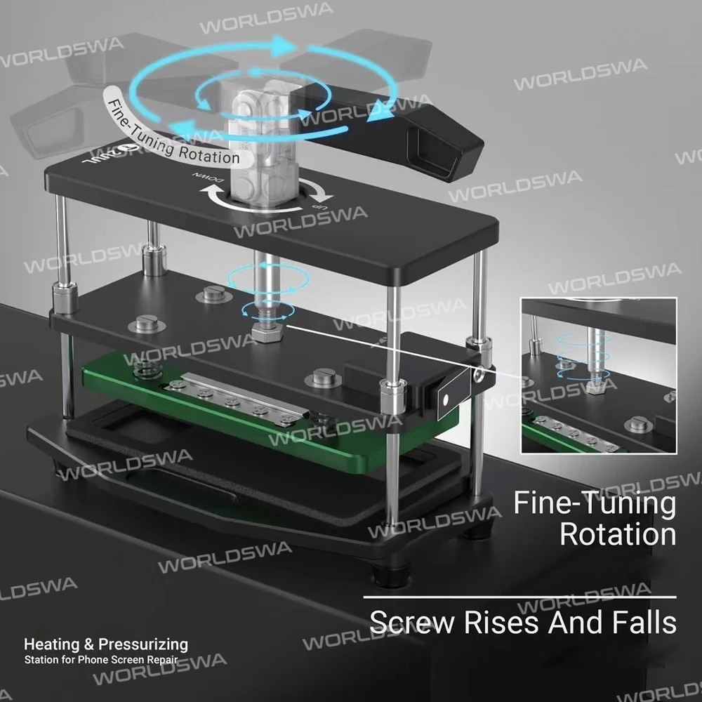 2uul heating-pressurizing-station-for-mobile-phone-screen-repair-3