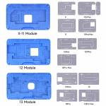 xinzhizao tr16-25-in-1-middle-layer-bga-reballing-stencil-platform-set-for-iphone-x-to-16pro-max-5
