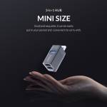 Orico MINI-U32L 3-in-1 Aluminum Alloy Material USB 3.0 Wireless Hub