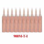 900M-T Series Pure Copper Soldering Iron Tip -10Pcs