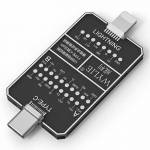 wylie no-disassembly-of-mobile-phone-tail-plug-test-board-with-lightning-and-type-c-ports-1
