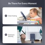 Orico MPH02 Metal or ABS Foldable Mobile Phone Stand for iPhone / Xiaomi / Samsung / Huawei