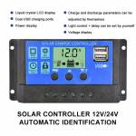 w88 multifunctional-household-12v24v-automatic-universal-solar-pv-panel-controller-7