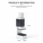 Relife RL-008A Adjustable LCD Display Screen Alloy Fastening Clamp Clip for iPhone/IPad/Tablet - 4Pc