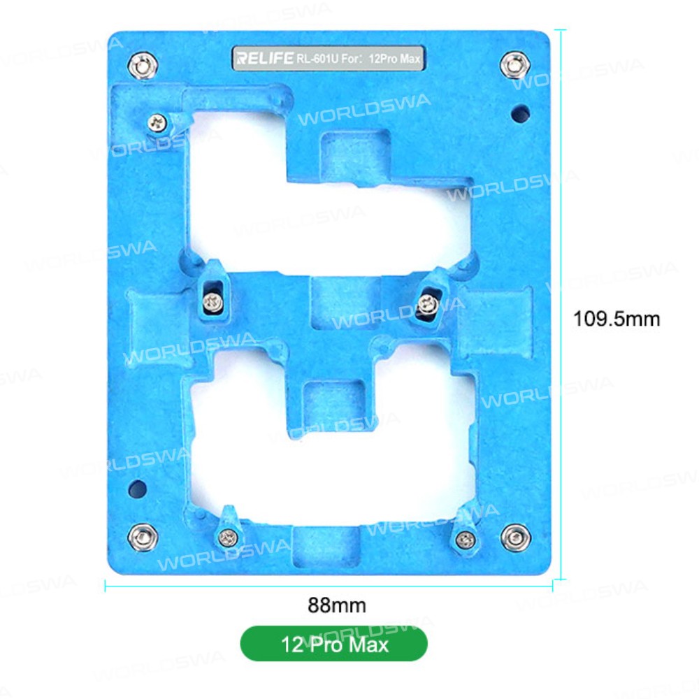 Relife RL-601U Precision Positioning Clamp Fixture Platform with Base for iPhone X - 12 Max Pro