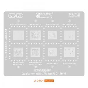 only U-QSU4 Stencil/1Pcs