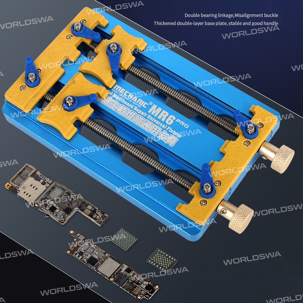 Mechanic MR6 Pro Multifunctional Dual Bearing Universal PCB Fixture