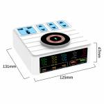 wlx h13-140w-gan-fast-charging-socket-with-pd100w-charging-wireless-charging-4ac-socket-15