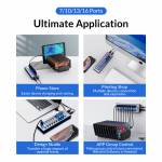 Orico AT2U3 Series 5Gbps USB-A 3.0 Multiport Splitter Extender HUB with Individual Switches