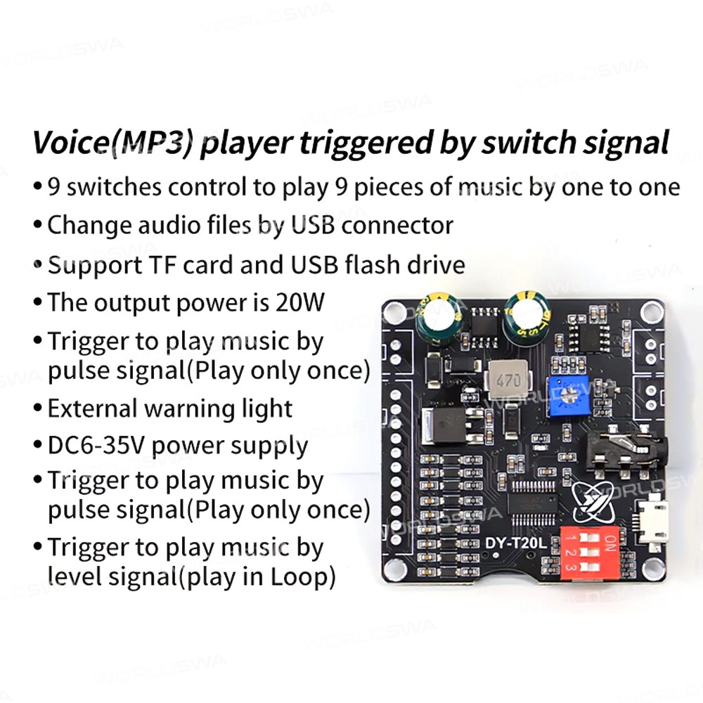 one to-one-mp3-control-audio-player-module-supports-usb-flash-drive-tf-card-9