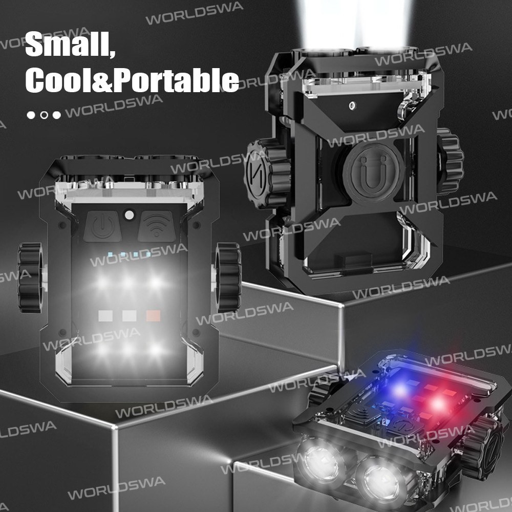 small keychain-flashlight-dual-led-cob-high-brightness-8