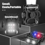 small keychain-flashlight-dual-led-cob-high-brightness-8