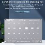 MaAnt Spider Web Stencil Net Square Chamfer Earphone BGA IC Net for AirPods