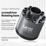 maant dl-1-10-hole-360-degree-screwdriver-rotation-storage-base-2