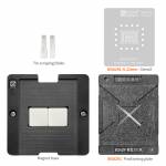 Amaoe 0.20mm BGA Reballing Stencil Platform Set for BGA291 Solid State Drive(SSD)