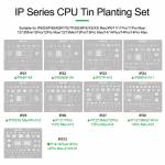 relife rl-044-iphone-series-cpu-tin-planting-steel-mesh-set-6