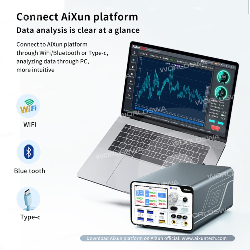 aixun p3208-320w-32v-8a-multi-function-intelligent-adjustable-regulated-power-supply-10
