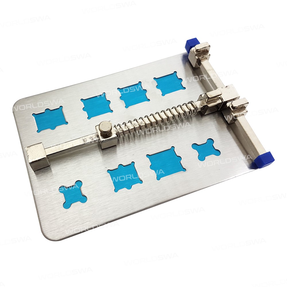 TE-071 Mobile Phone PCB Repair Fixture With IC Card Slot Holder Work Station Platform