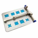 TE-071 Mobile Phone PCB Repair Fixture With IC Card Slot Holder Work Station Platform