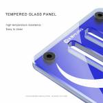 mijing gk11-gk12-mini-universal-toughened-insulated-glass-motherboard-repair-fixture-4